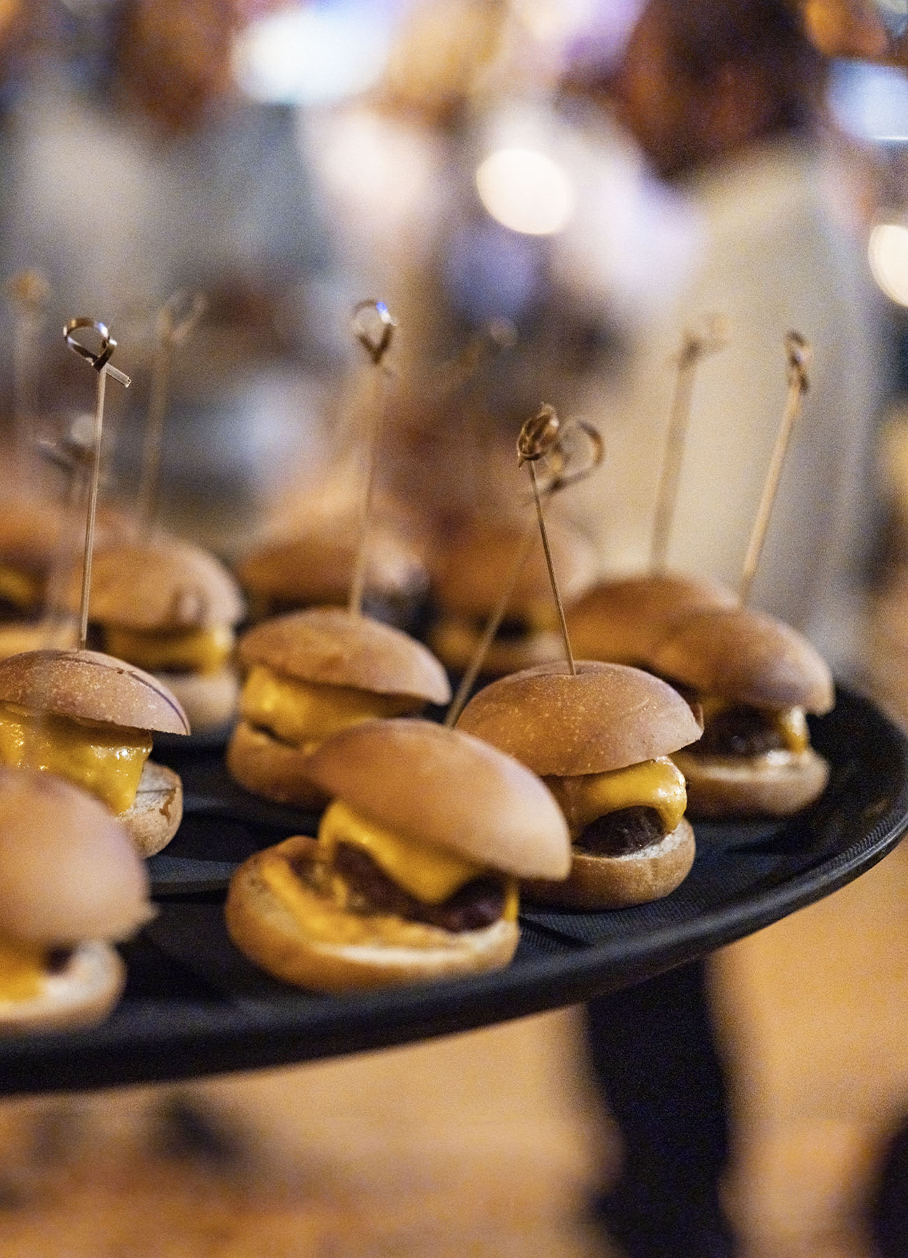 Mini burgers